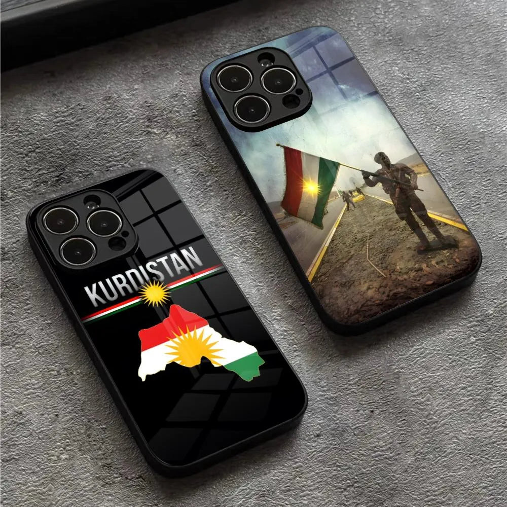 Kurdistan Feel Phone Case for iPhone