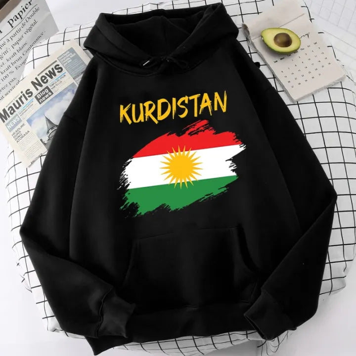 Kurdistan Hoodies for Men and Woman