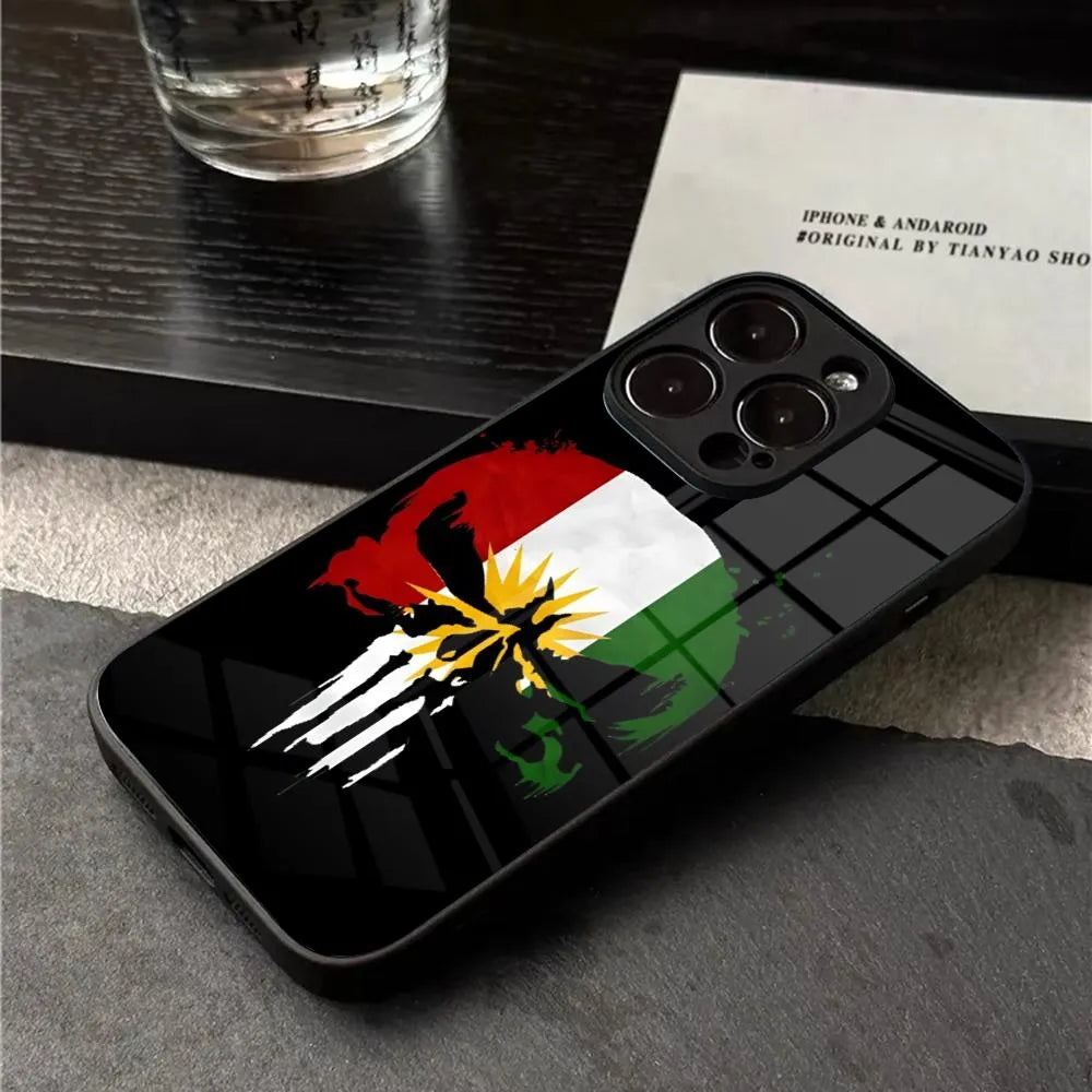 Kurdistan Feel Phone Case for iPhone