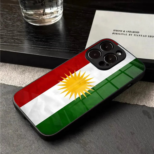 Kurdistan Feel Phone Case for iPhone