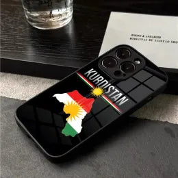 Kurdistan Feel Phone Case for iPhone