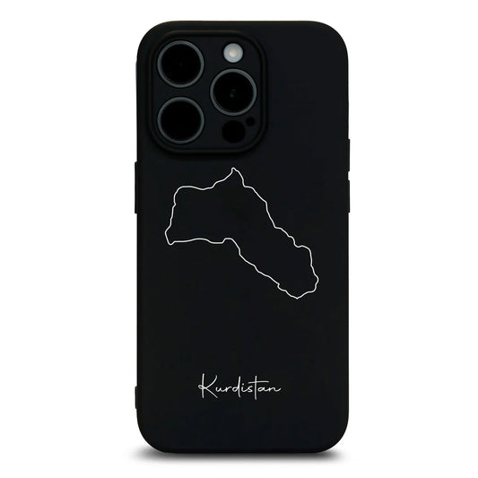 Black Kurdistan IPhone case