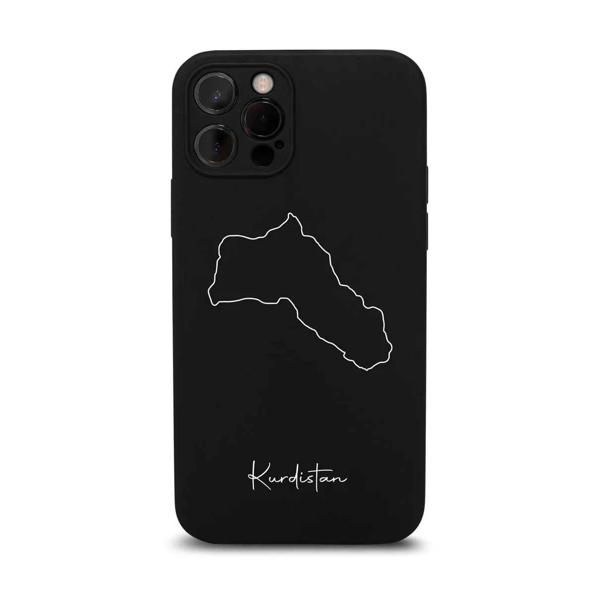 Black Kurdistan IPhone case