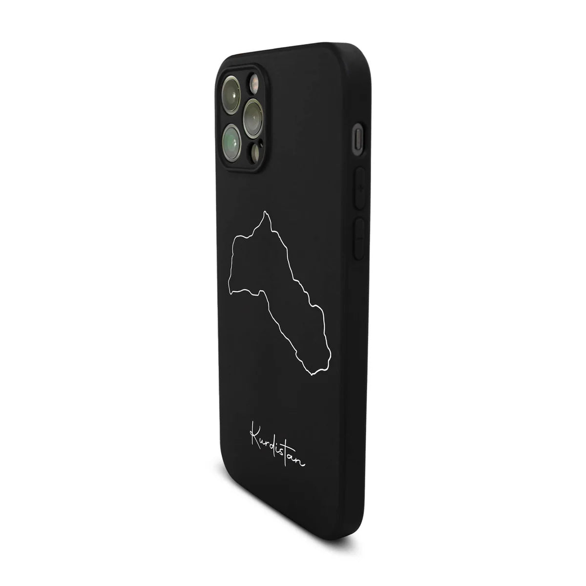 Black Kurdistan IPhone case