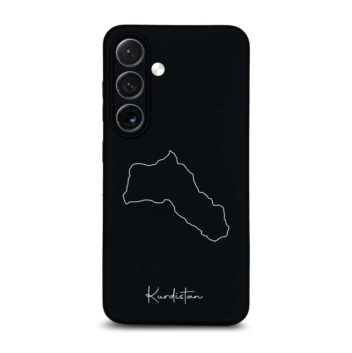 Black Kurdistan IPhone case