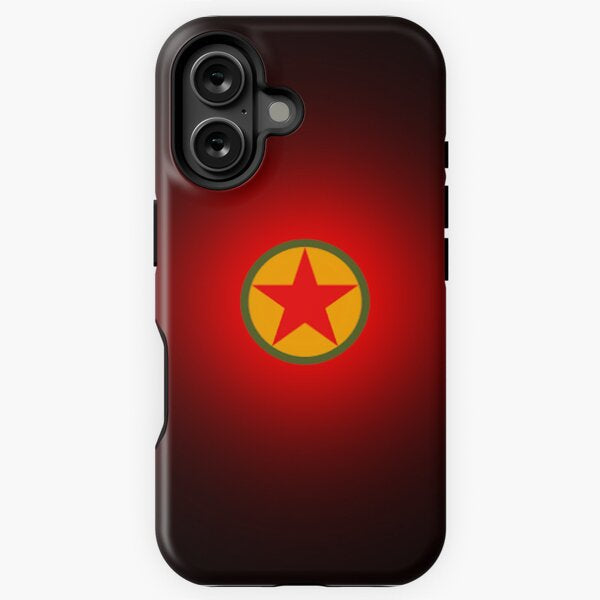 PKK gerila IPhone 16 case