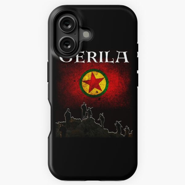 PKK gerila IPhone 16 case