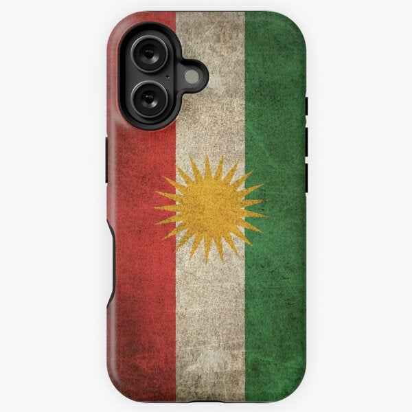 PKK gerila IPhone 16 case