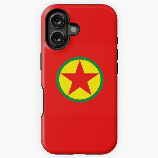 PKK gerila IPhone 16 case