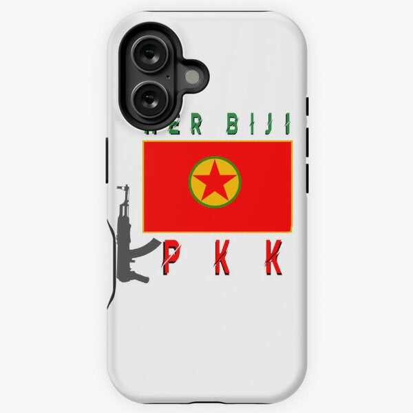 PKK gerila IPhone 16 case