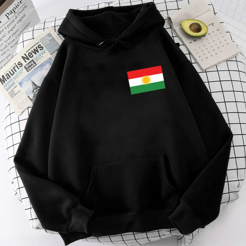 Kurdistan Hoodies for Men and Woman